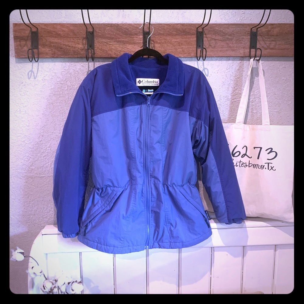 Columbia Two Blue Tone Winter Jacket